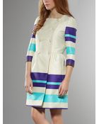 Patrizia Pepe Trench - Lyst