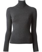 P.a.r.o.s.h. Roll Neck Sweater - Lyst