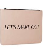 Nasty Gal X Nila Anthony Make Out Clutch - Lyst