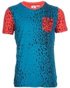Originals x Opening Ceremony Bitone Print Tshirt - Lyst