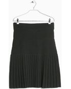 Mango Pleated Hem Skirt - Lyst