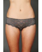 Free People Womens Lacey Basic Undie - Lyst
