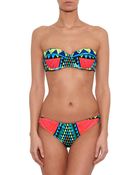 Mara Hoffman Geometric-Print Bikini Briefs - Lyst