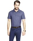Vince Camuto Polo Shirt - Lyst