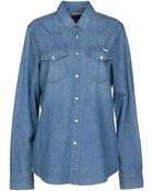 Mother Denim Shirt - Lyst