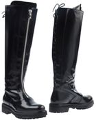 Costume National Boots - Lyst