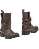 Diesel Ankle Boots - Lyst