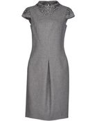 Bgn Kneelength Dress - Lyst