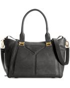 Steve Madden Bessiee Satchel - Lyst