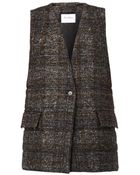 Max Mara Cantu Gilet - Lyst