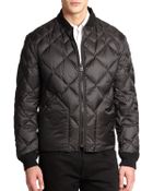 Burberry Brit Bollington Quilted Bomber Jacket - Lyst