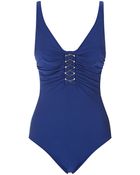 Gottex Jewels Of The Sea Swimsuit - Lyst