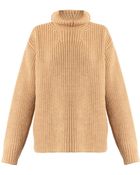 Rochas Roll-Neck Wool And Angora-Blend Sweater - Lyst