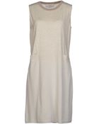 Pringle of Scotland Short Dress - Lyst