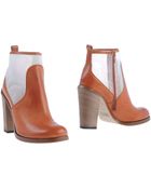 Mm6 By Maison Martin Margiela Ankle Boots - Lyst