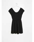 Mango Skater Dress - Lyst