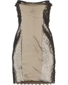 Pinko Short Dress - Lyst