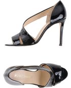 Pierre Darre' Highheeled Sandals - Lyst