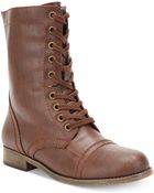 Rampage Jepson Combat Booties - Lyst