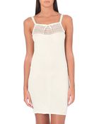Hanro Universe Of Silk Dress - Lyst