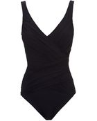 Gottex Surplice Beach Goddess Swimsuit - Lyst