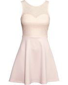 H&M Lace Dress - Lyst