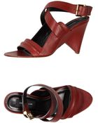 Derek Lam Highheeled Sandals - Lyst