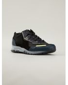 Lanvin Colour Block Trainers - Lyst