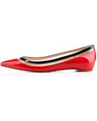 Christian Louboutin Paulina Flat - Lyst