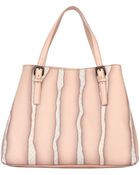 Bottega Veneta Nappa Leather Bag With Intreccio Details - Lyst