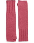 Portolano Fingerless Gloves - Lyst