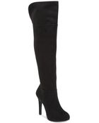 Jessica Simpson Audrey Over-The-Knee Platform Boots - Lyst