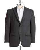 Lauren by Ralph Lauren Herringbone Sportcoat - Lyst