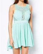 BCBGeneration High Low Dress With Open Back - Lyst