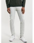 Topman Grey Stretch Skinny Chinos - Lyst