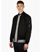 Our Legacy Mens Black Bomber Jacket - Lyst