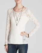 Free People Top - Sweet Thang - Lyst