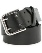 Mango Leather Belt - Lyst