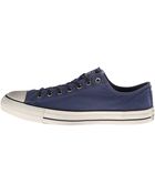 Converse Chuck Taylor All Star Washed Canvas Ox - Lyst