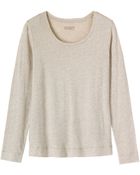 Toast Cotton Cashmere Long Sleeve Tee - Lyst