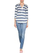 7 For All Mankind Roxanne Jeans - Lyst