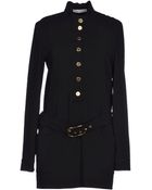 Balmain Short Dress - Lyst