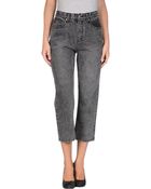 Cheap Monday Denim Pants - Lyst