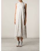 The Row Anita Dress - Lyst
