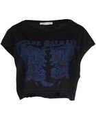 Balmain Tshirt - Lyst