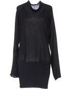 Laltramoda Short Dress - Lyst
