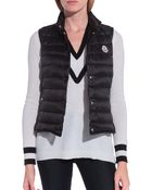 Moncler Liane Vest - Lyst