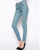 James Jeans Twiggy Super Skinny 5 Pocket Legging Jeans - Lyst