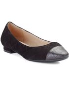 Isaac Mizrahi New York Marya Flats - Lyst