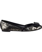 Nine West Ziabella Ballet Flats - Lyst
